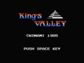 Kings Valley MSX Title.png