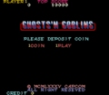 Ghosts n Goblins Arcade Title.png