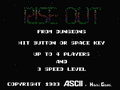 Rise Out MSX Title.png