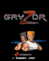 Gryzor Arcade Title.gif