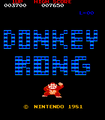 Donkey Kong Arcade Title.png